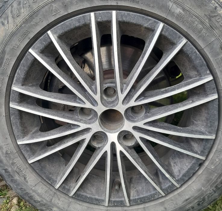 Титани 17,16 БМВ Х5(е53),е39