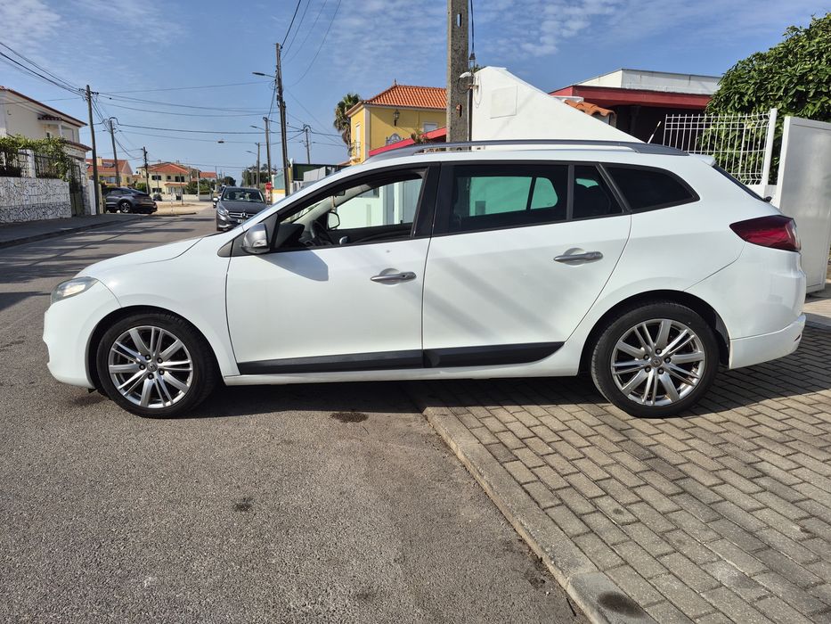 Renault Megane tourer Gt Line 1.5Dci Eco Nacional . Muito bom estado geral