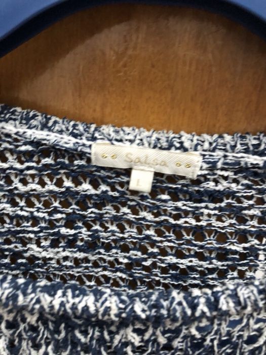 Camisola Salsa azul