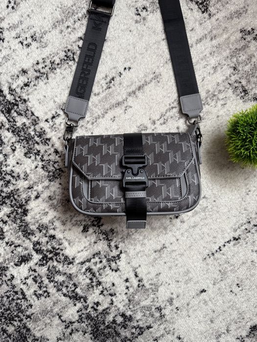 ТОП‼️ Сумка мужская | Сумка женская | Сумка через плече Karl Lagerfeld