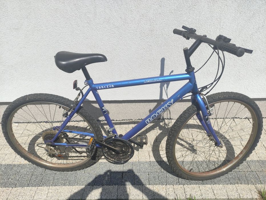 Rower Rocky 18 biegów