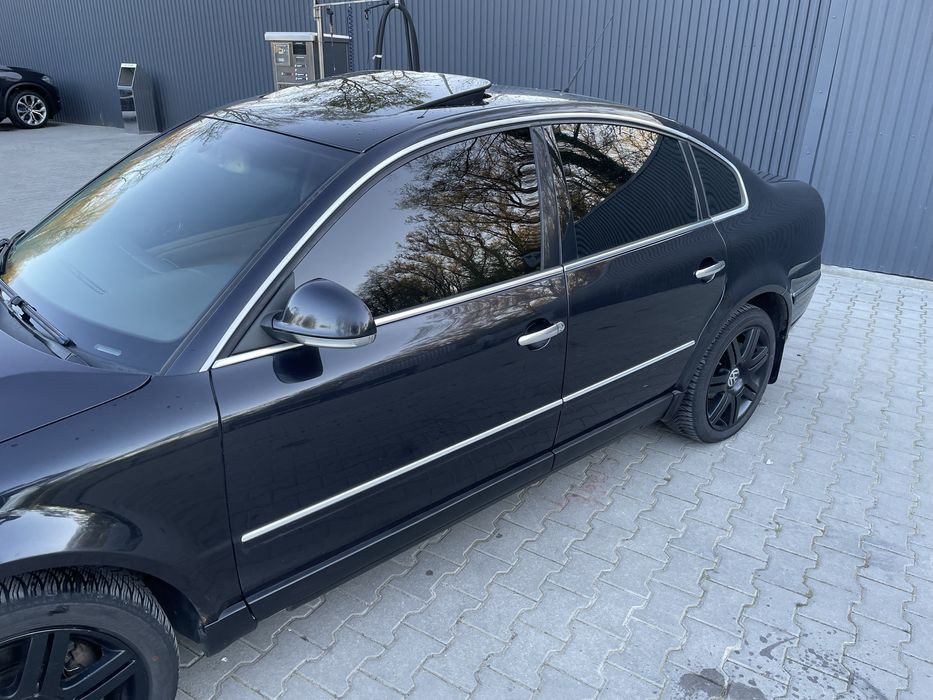 Volkswagen Passat b5+ 4motion 2,5BAU
