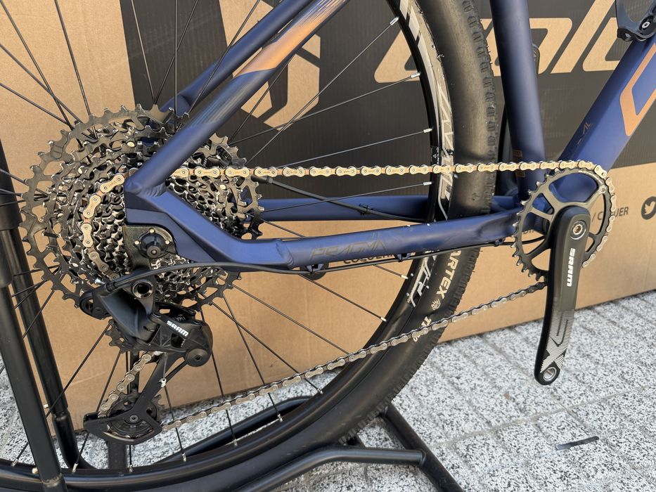 Bicicleta coluer pragma 298 - igual a nova