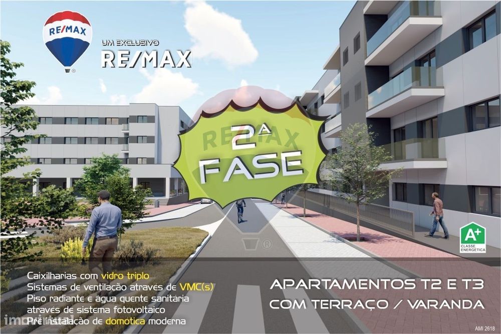 Apartamento T2 para venda