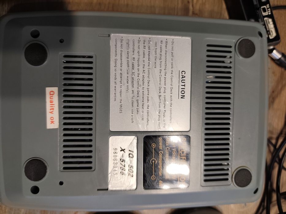 Konsola Pegasus IQ 502