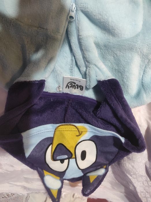 Macaco quente de bluey