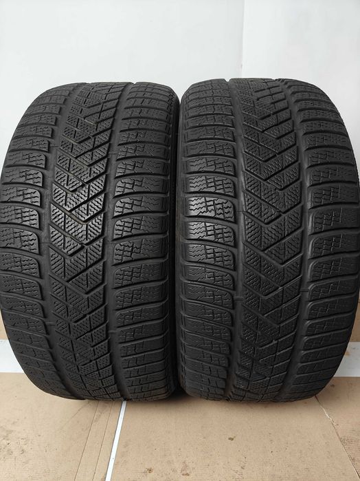 Шини зимові 2шт r21 275 35 Pirelli Sottozero³ низькопрофільні
