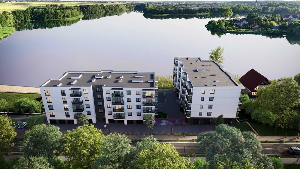 Apartamenty Pod Żaglami II  z widokiem na jezioro M11 parking komórka