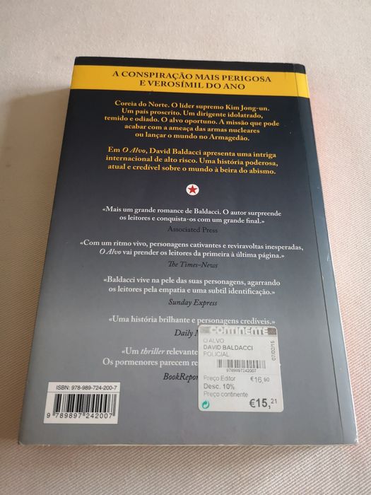 O Alvo. David Baldaci