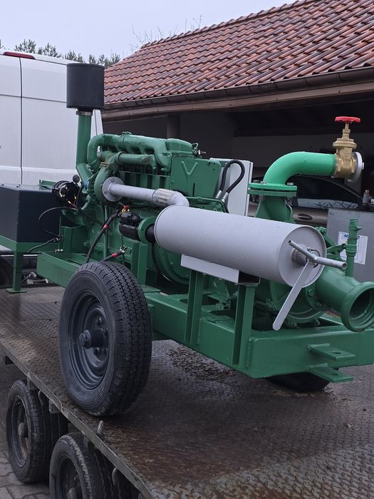 Motopompa pompa do wody deszczowni deszczownia nawadnianie