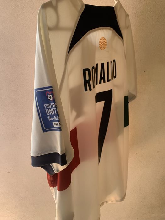 Camisolas selecao ronaldo