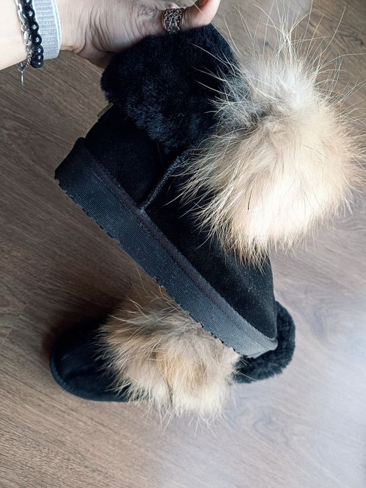 Якісні дуже теплі уггі, натур замша та натуральне хутро