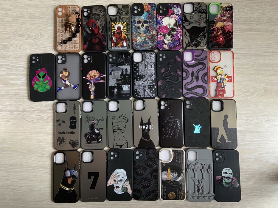 Case IPhone 11, чехол, чехлы, айфон, silicone, Nike, TNF