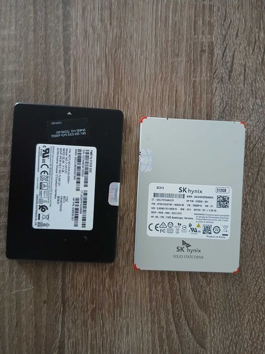 SD 512GB 2.5" – Série Profissional de Alto Desempenho