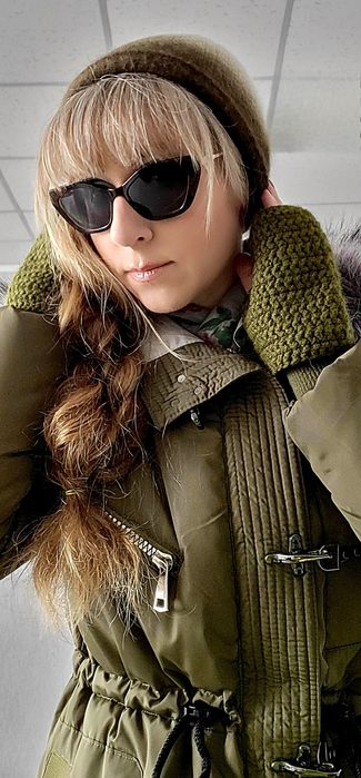 Исключительно детские шапочки - на взрослого мелковаты