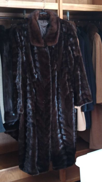 Casacos de Vison Senhora