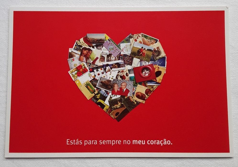 Postal Dia dos Namorados