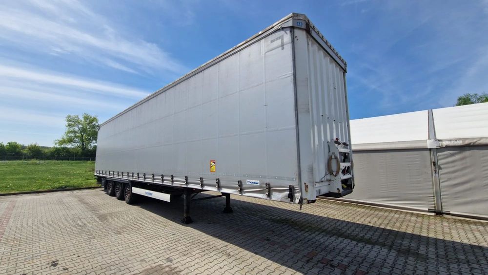 Krone Krone Mega SD 2017, podnoszona oś SAF,  Mega, Krone SD 2017, podnoszona oś SAF, lub zamiana na standard