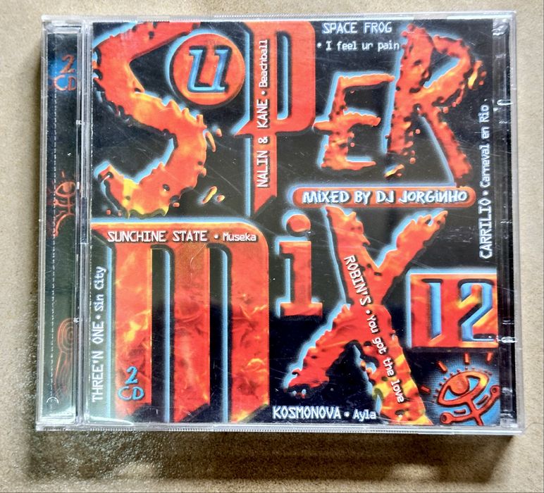 Vendo duplo CD Super Mix 12