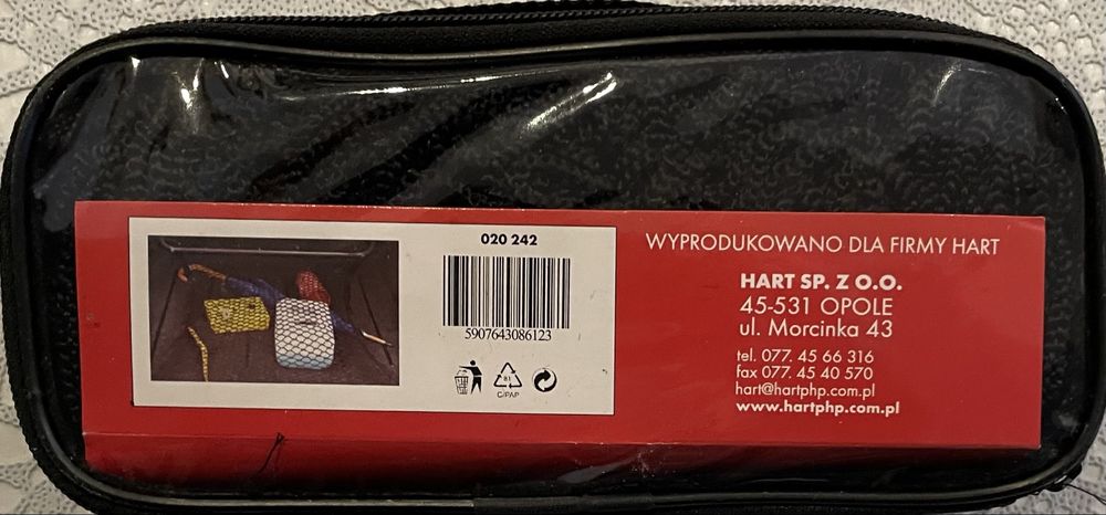 Siatka Zabezpieczająca do Bagażnika Hart 020 242