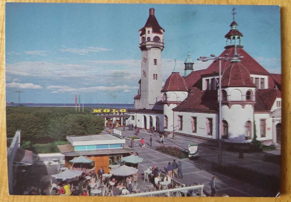 Karta pocztowa Sopot Zakład Balneologiczny okres PRL