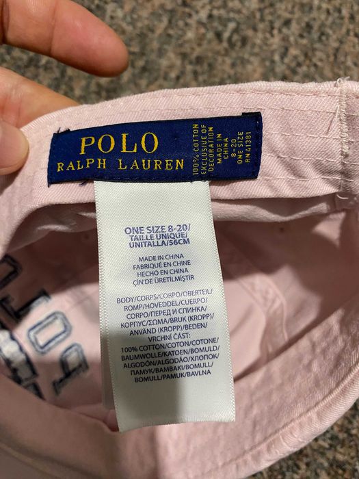 бейсболка ralph lauren оригінал р-s/m/L