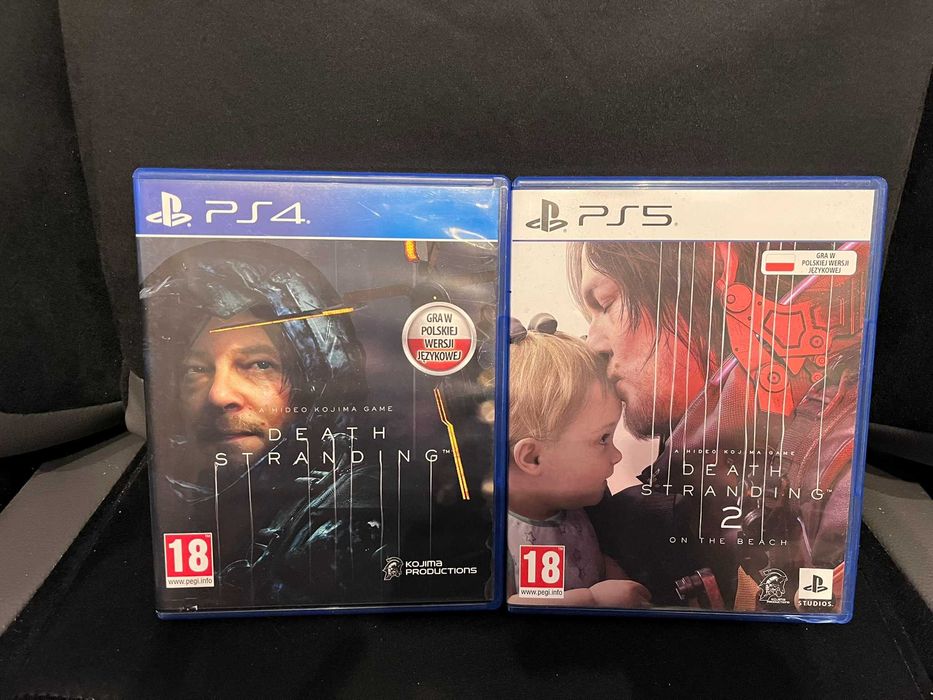 [PS5][PS4] Death Stranding 2: On The Beach i Death Stranding