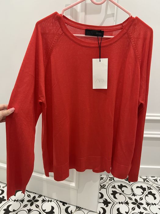 Кофта свитер Zara XL