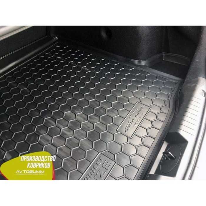Коврик в Багажник Chevrolet Cruze 2009-2017 Седан / Универсал /Хэтчбэк