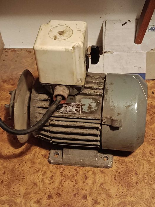silnik elektryczny 0,75 kW