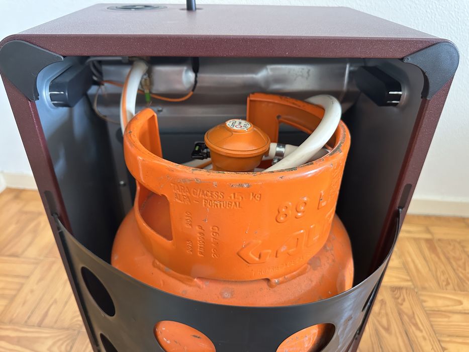 Aquecedor Orbegozo HBF 95 (3500W) + Garrafa de Gás Incluída