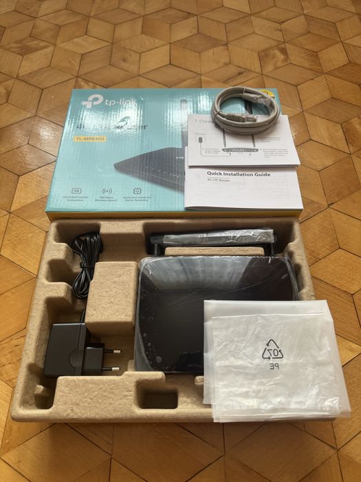 Router TP-Link TL-MR6400 4G LTE 300 Mbps