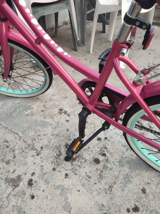 Bicicleta menina