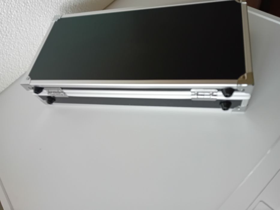 Mala transporte 12 relógios Tissot Seiko Hamilton Breitling Omega Iwc