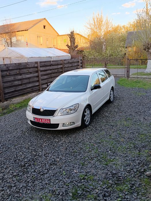 Шкода октавиа а5