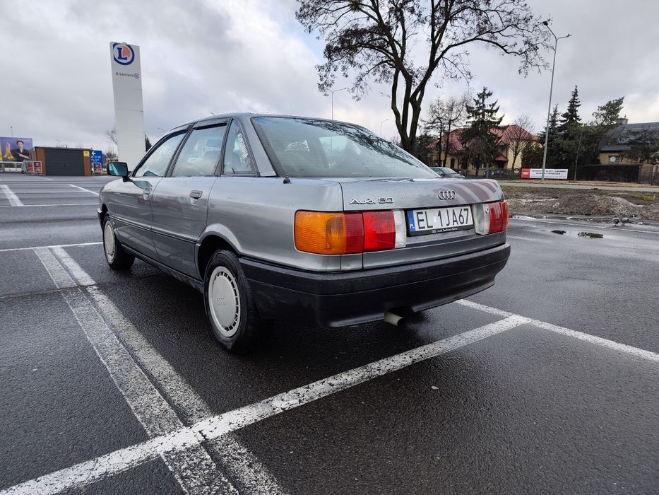 1990 Audi 80 B3 benzyna