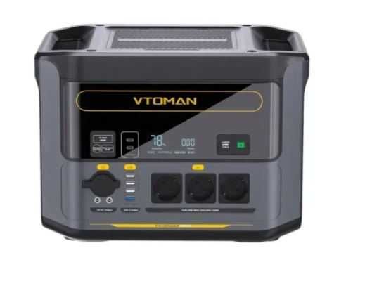 Зарядна станція Vtoman FlashSpeed 1500, 1548wh. Нові! Гарантія!