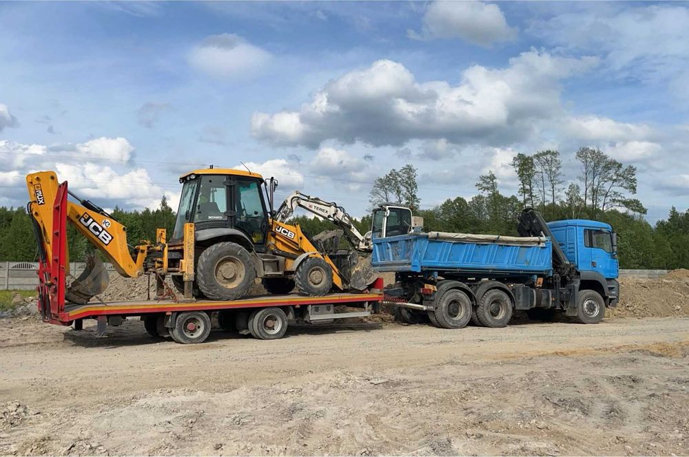 Wynajem koparek/mini koparka/koparko-ładowarka/usługi sprzętowe/