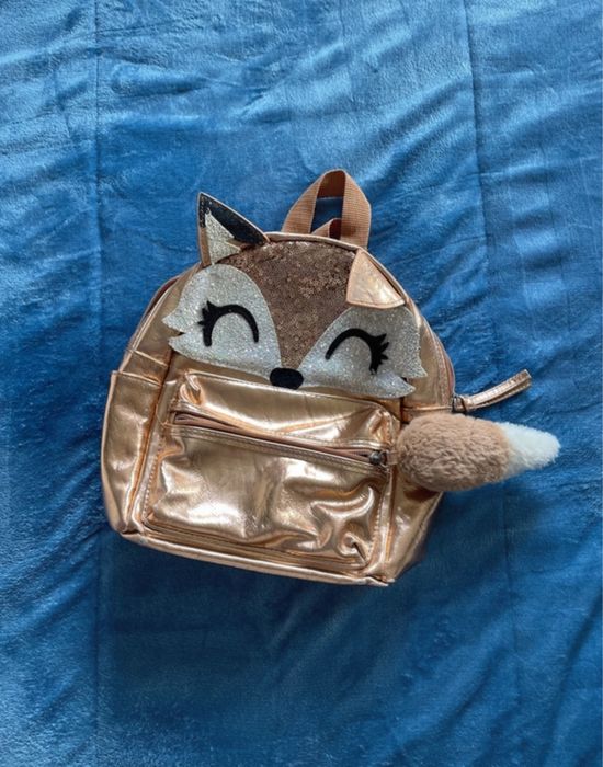 Bolsa de raposa para criança