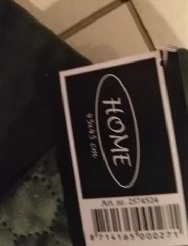 Butelkowa zieleń 1 szt. Poszewki na poduszki 45x45