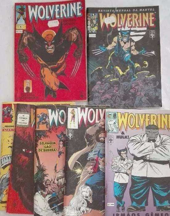 Revista Marvel - Várias Edições