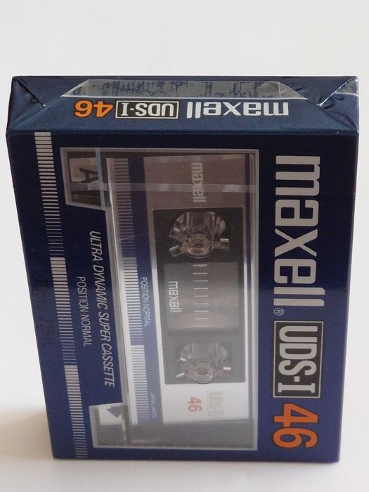 Maxell UDS-I 46 model na lata 1985/1986 na rynek Amerykański