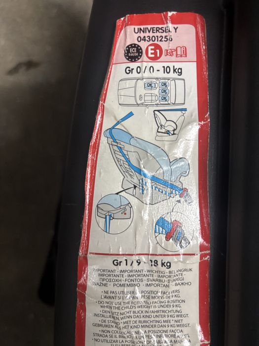 Cadeira de bébé para carro