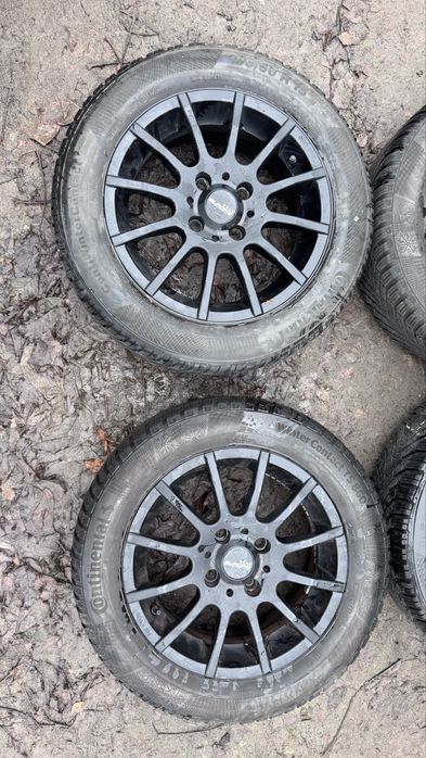 Диски 4/100 р15