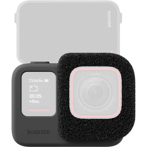 NOWA Insta360 Windshield Cover for Ace Pro - osłona przeciwwietrzna dla kamery sportowej