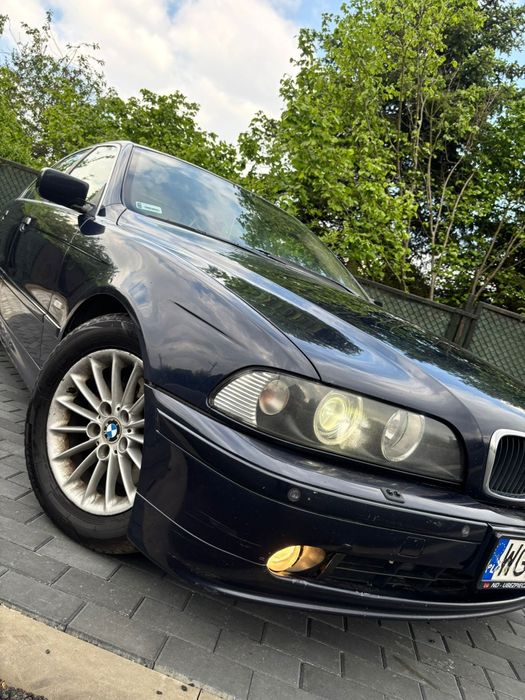 BMW E39 530D 3,0 diesel sedan