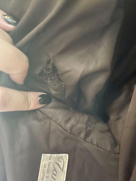 Шуба натуральна