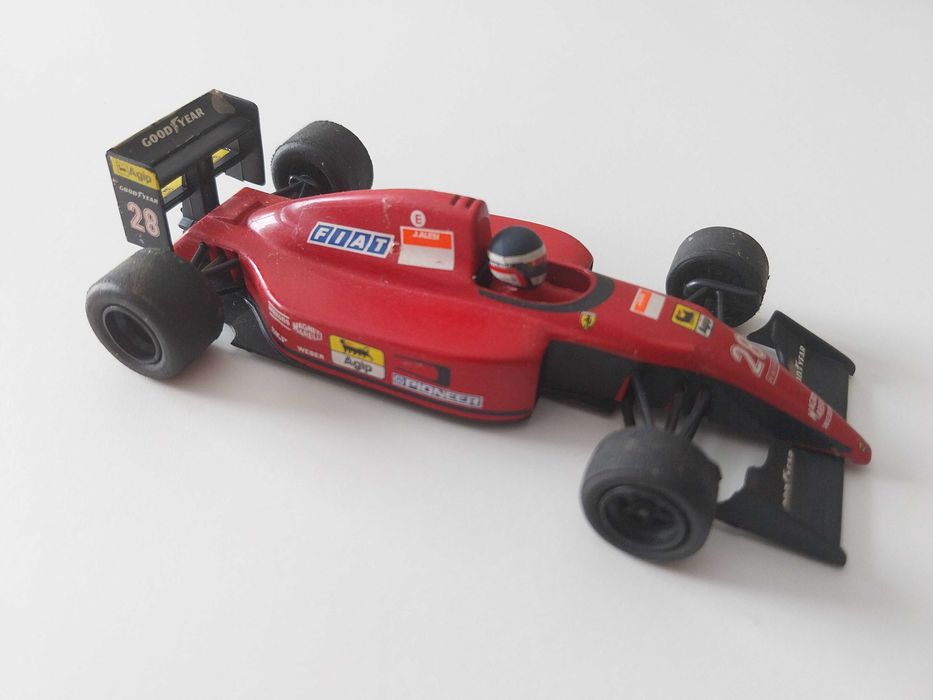 miniatura 1/43 FERRARI 643 F1-91 Jean Alesi (1991) | edição Onyx