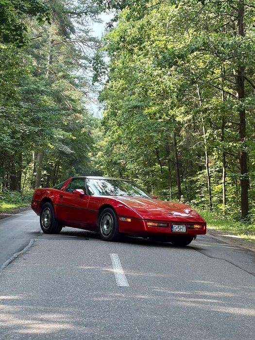 Chevrolet Corvette Chevrolet Corvette C4 1985 | 5.7 V8 | 64 tys. mil | udokumentowana his