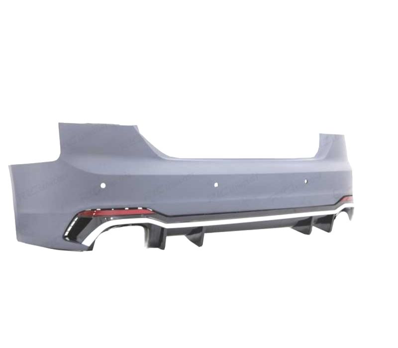 PARA-CHOQUES TRASEIRO AUDI A5 16- LOOK RS5